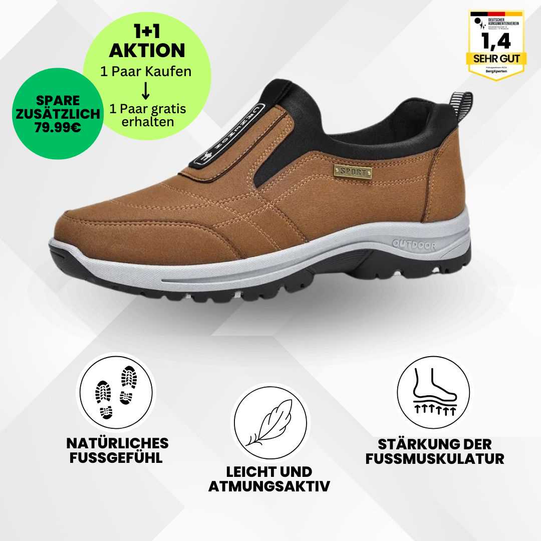 OrthoX Max - ergonomische  Schuhe zur Schmerzlinderung - Unisex - Sonderaktion 1+1 Gratis
