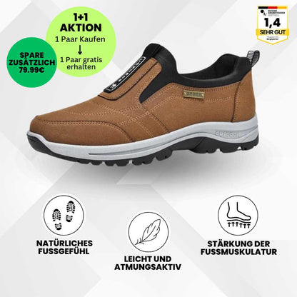 OrthoX Max - ergonomische  Schuhe zur Schmerzlinderung - Unisex - Sonderaktion 1+1 Gratis