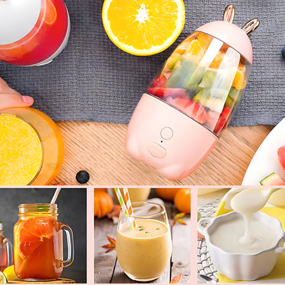 Tragbarer Entsafter | USB-Akku-Mixer - Perfekt für Smoothies unterwegs