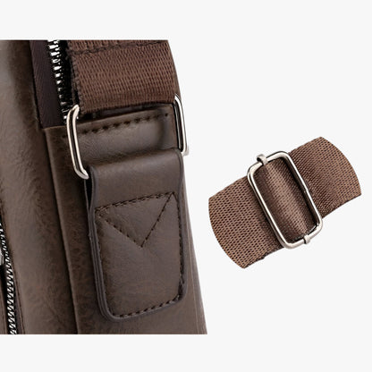 Prestige™ – Luxus Leder Schultertasche für Stil und Funktionalität