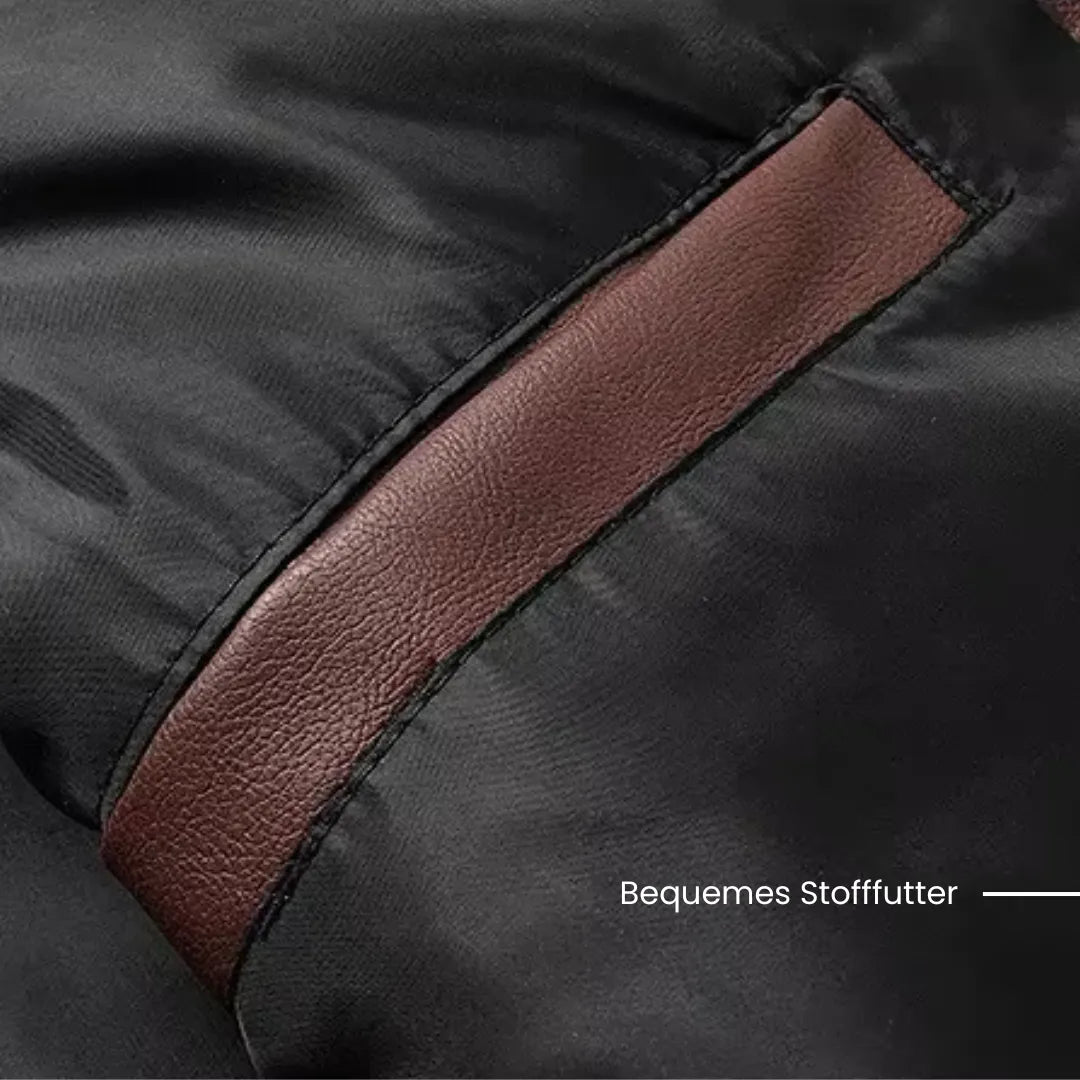 Lederjacke Herren