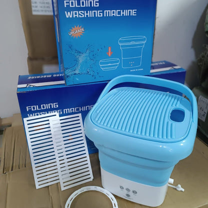 WashMate™ - Tragbare Mini-Waschmaschine
