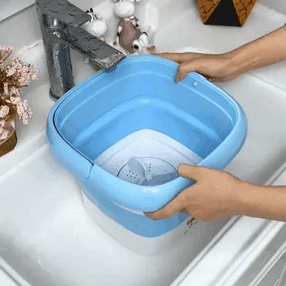 WashMate™ - Tragbare Mini-Waschmaschine