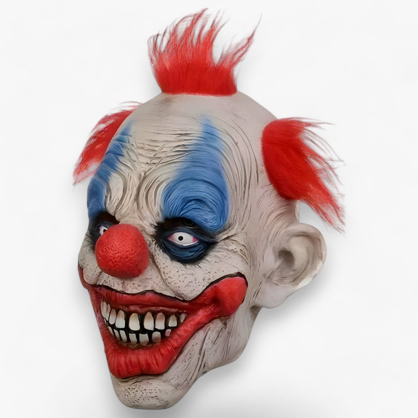 Gruselige Clownmaske - Schauriger Halloween-Look