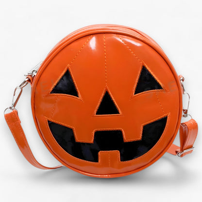 Kürbis Halloween - Trendige Handtasche