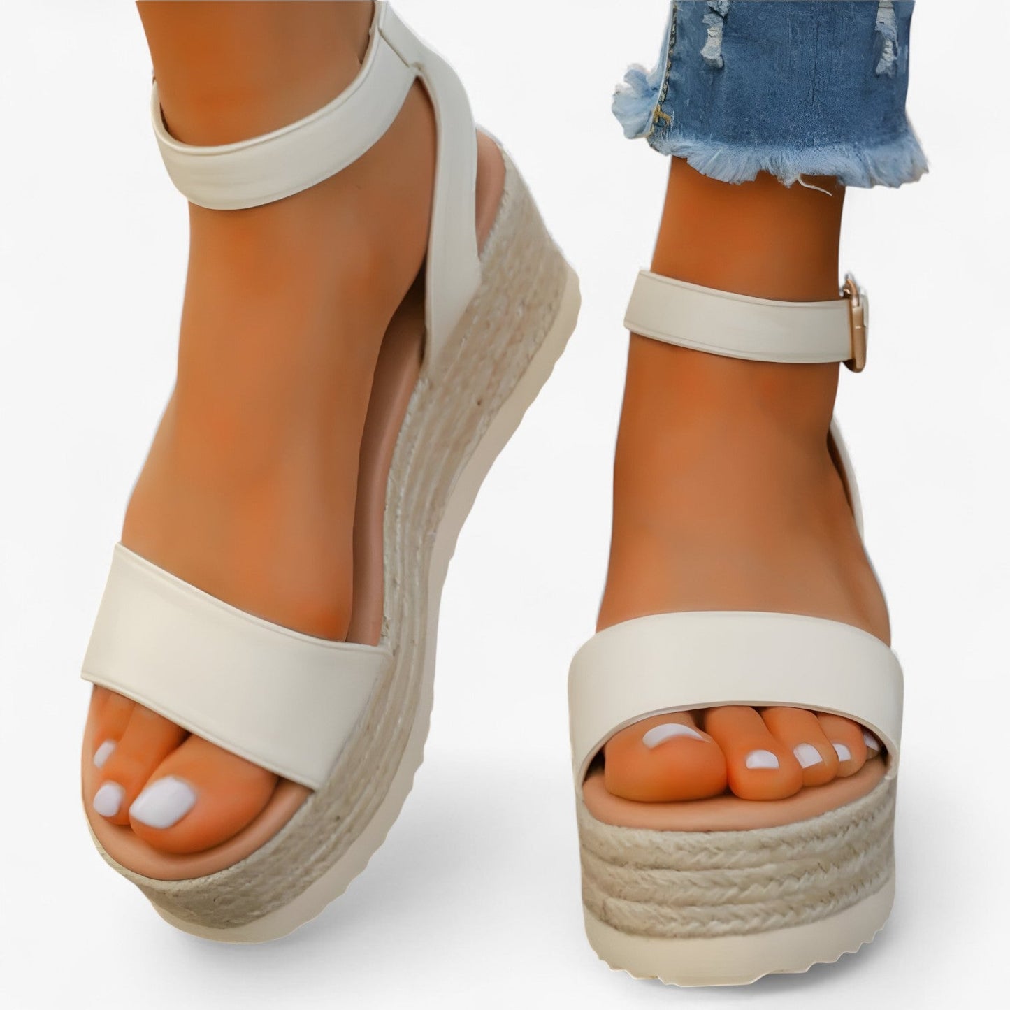 Lotte | Leichte Ergonomische Sandalen – Eleganz, Komfort und Langlebigkeit in Einem