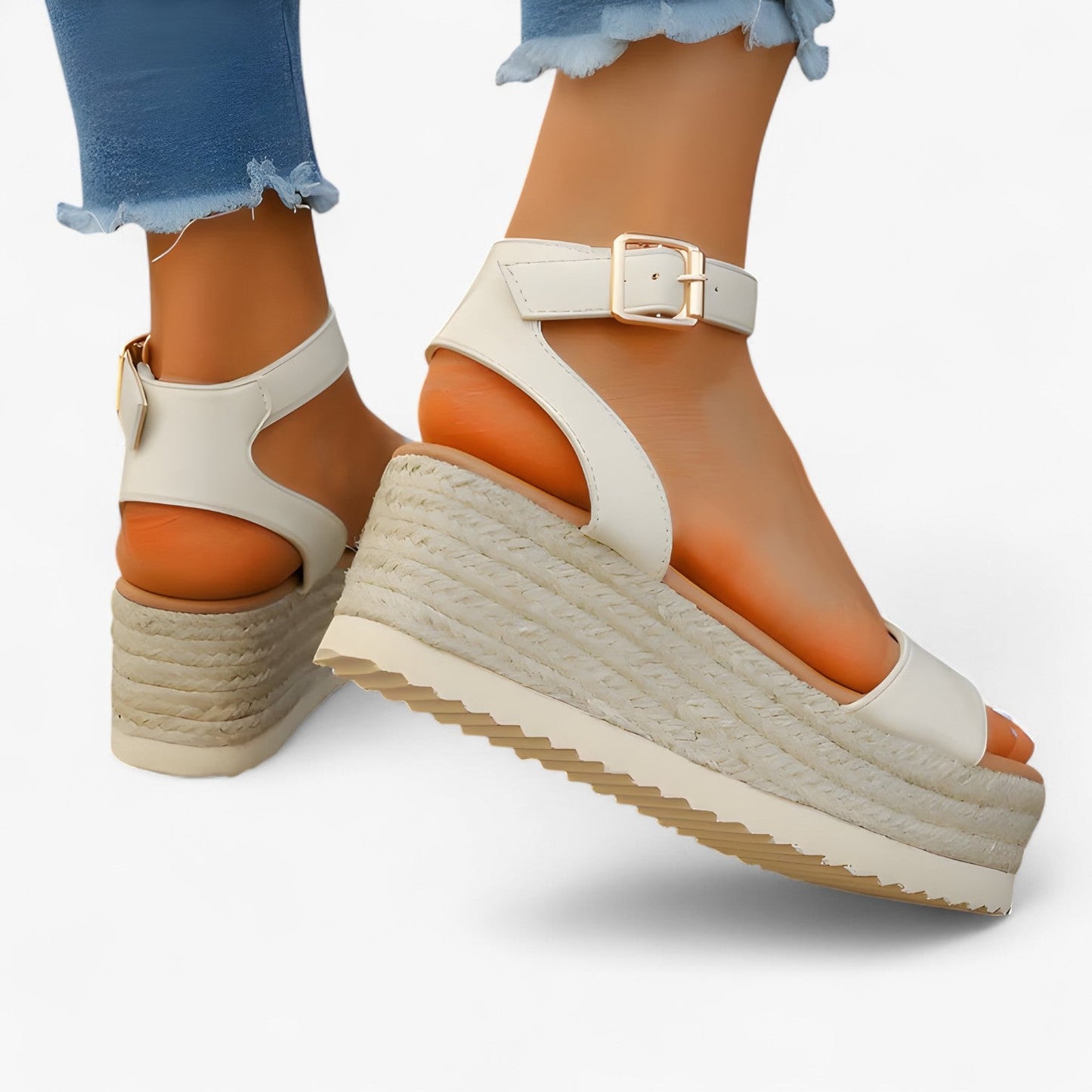 Lotte | Leichte Ergonomische Sandalen – Eleganz, Komfort und Langlebigkeit in Einem