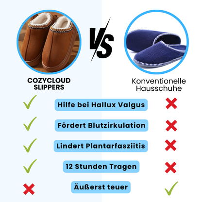 HikeHub - CozyCloud Slippers