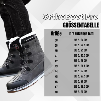 OrthoBoot Pro - Stiefel für Herbst und Winter