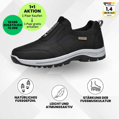 OrthoX Max - ergonomische  Schuhe zur Schmerzlinderung - Unisex - Sonderaktion 1+1 Gratis