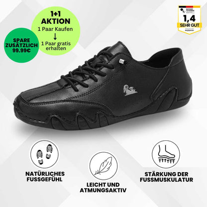OrthoActive - ergonomischer & schmerzlindernder Barfußschuh für maximalen Komfort - Sonderaktion 1+1 Gratis