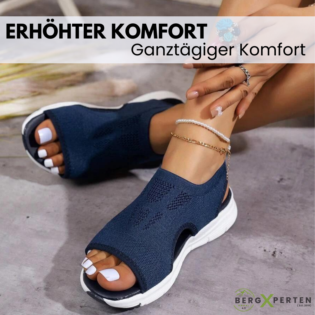 Florax - ergonomische, rutschfeste & schmerzlindernde Komfort-Sandalen