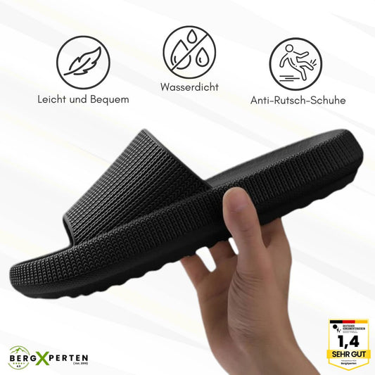 Orthoslipper - das Original für sicheres, gelenkschonendes Gehen für Senioren