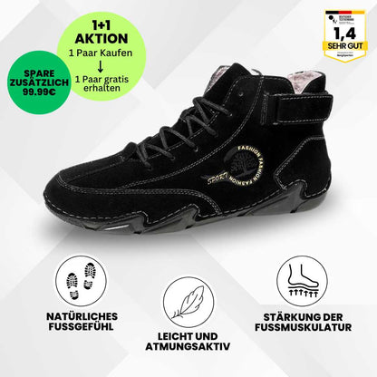 FeelFree – ergonomische, schmerzlindernde & wasserdichte Barfußschuhe - Sonderaktion 1+1 Gratis