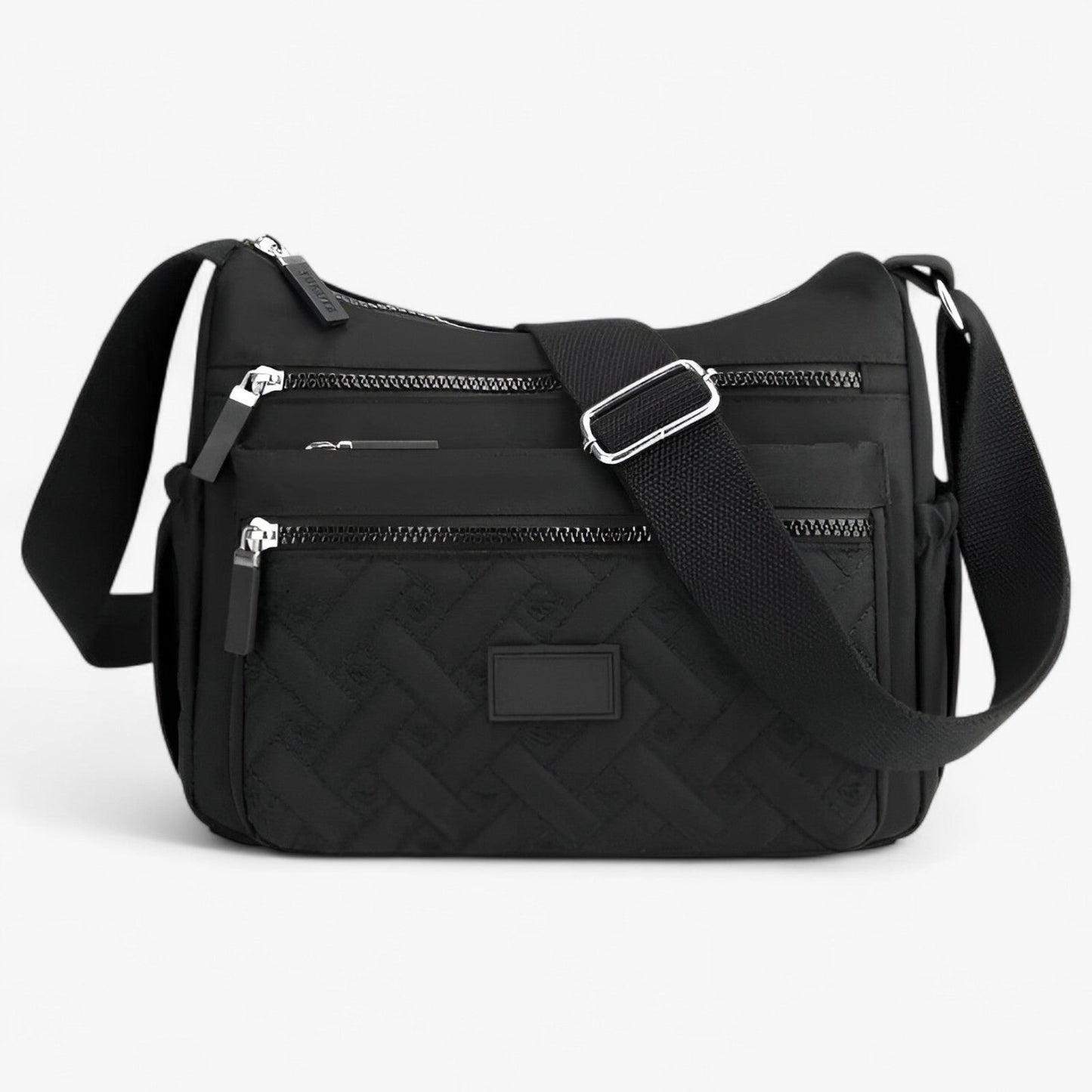 Klassische Luxus-Schultertasche