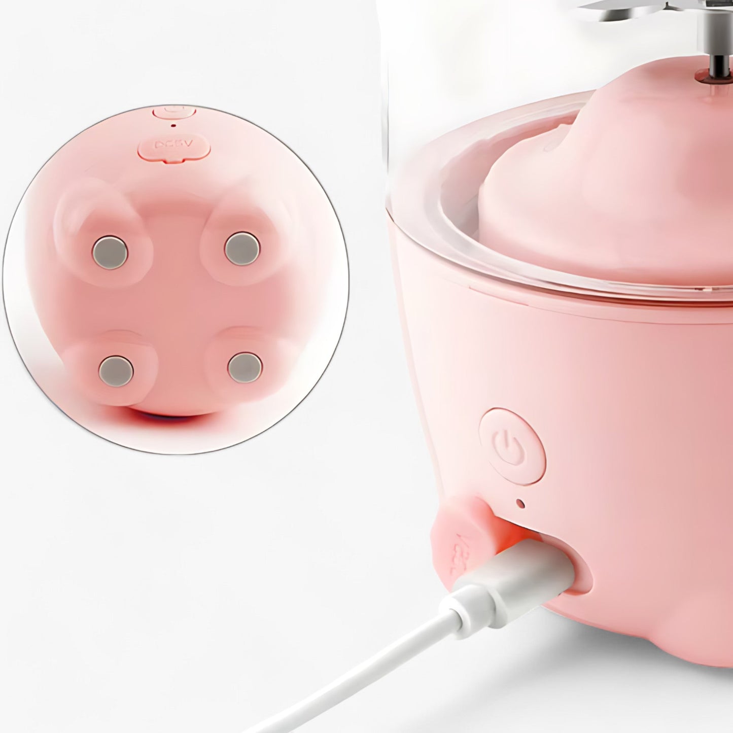 Tragbarer Entsafter | USB-Akku-Mixer - Perfekt für Smoothies unterwegs