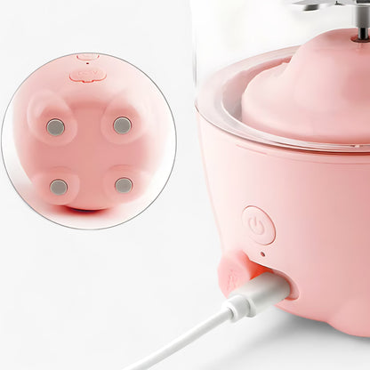 Tragbarer Entsafter | USB-Akku-Mixer - Perfekt für Smoothies unterwegs