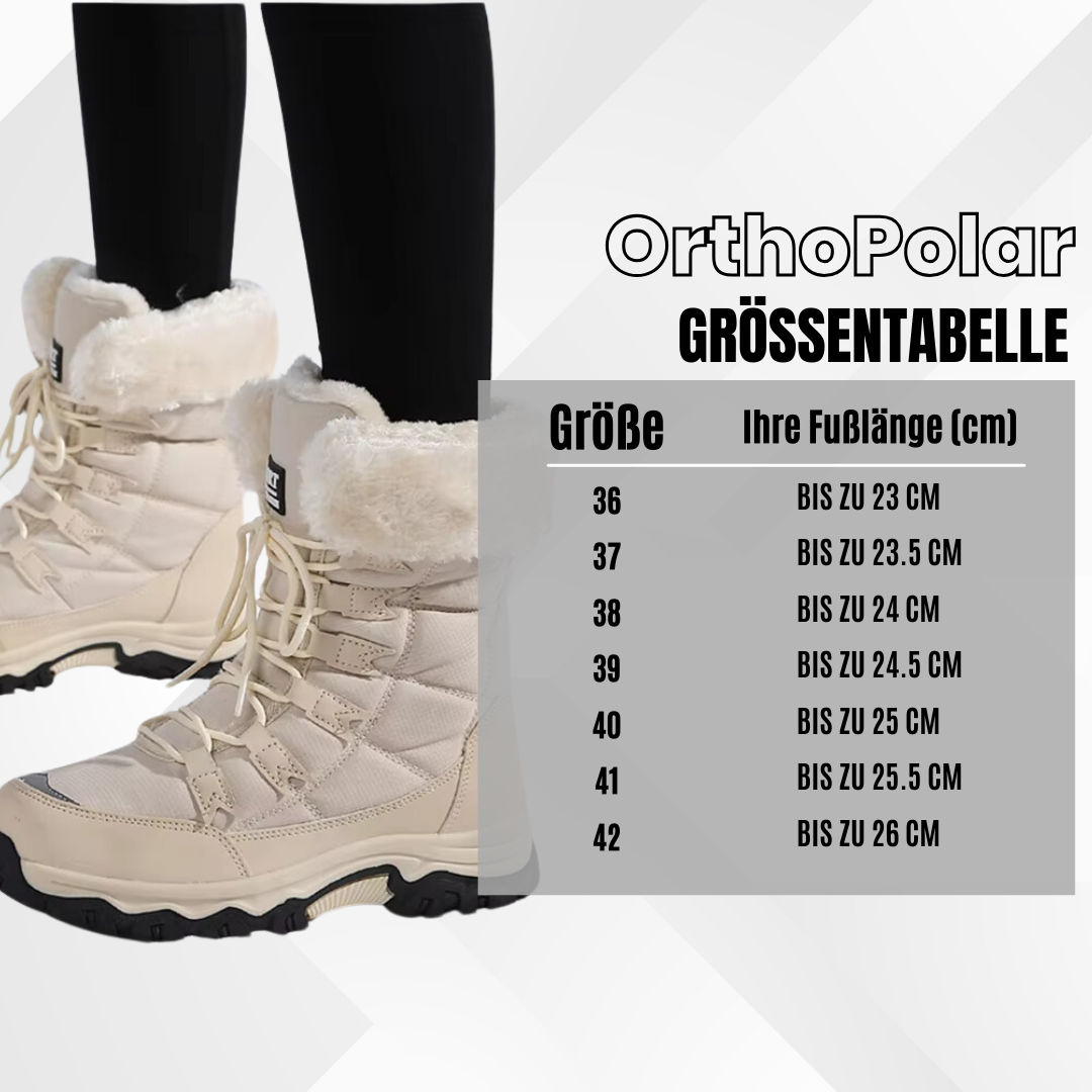 OrthoPolar -  Stiefel für Herbst und Winter