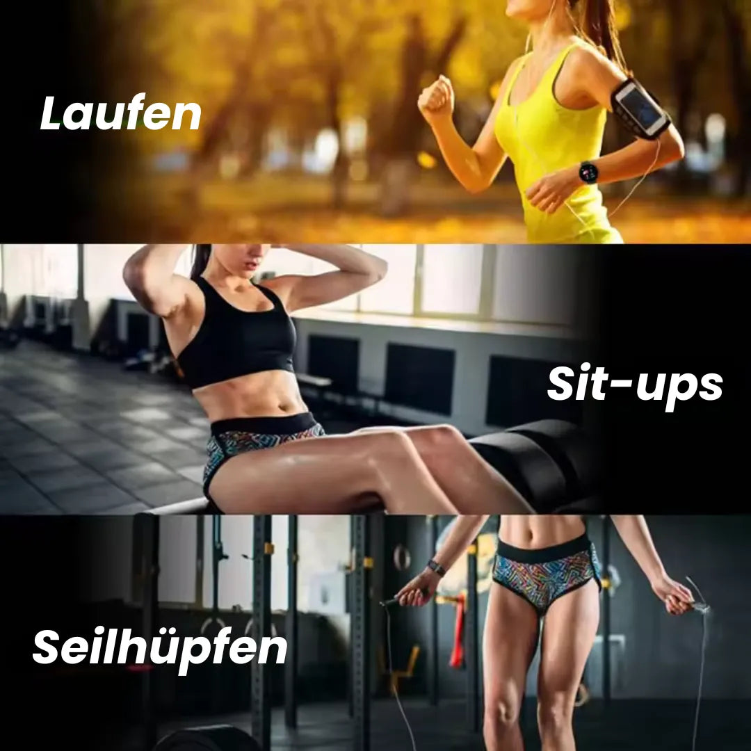 HealthFit - Gesundheits u.-Fitness-Smartwatch (2025) - Sonderaktion 1+1 Gratis