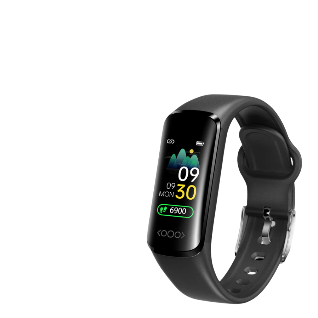 HikeHub - Healthtec Gesundheits-Smartwatch