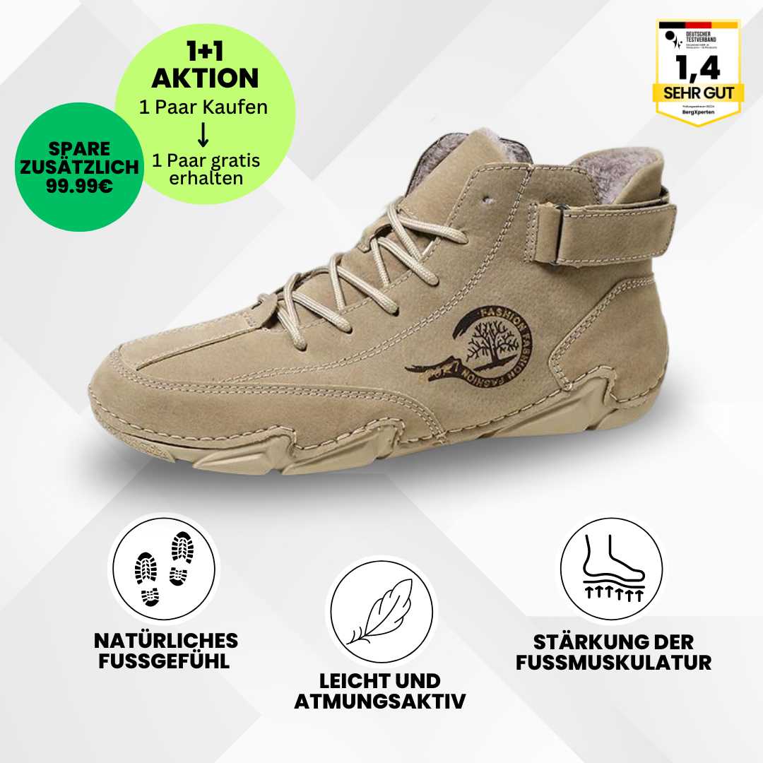 FeelFree – ergonomische, schmerzlindernde & wasserdichte Barfußschuhe - Sonderaktion 1+1 Gratis