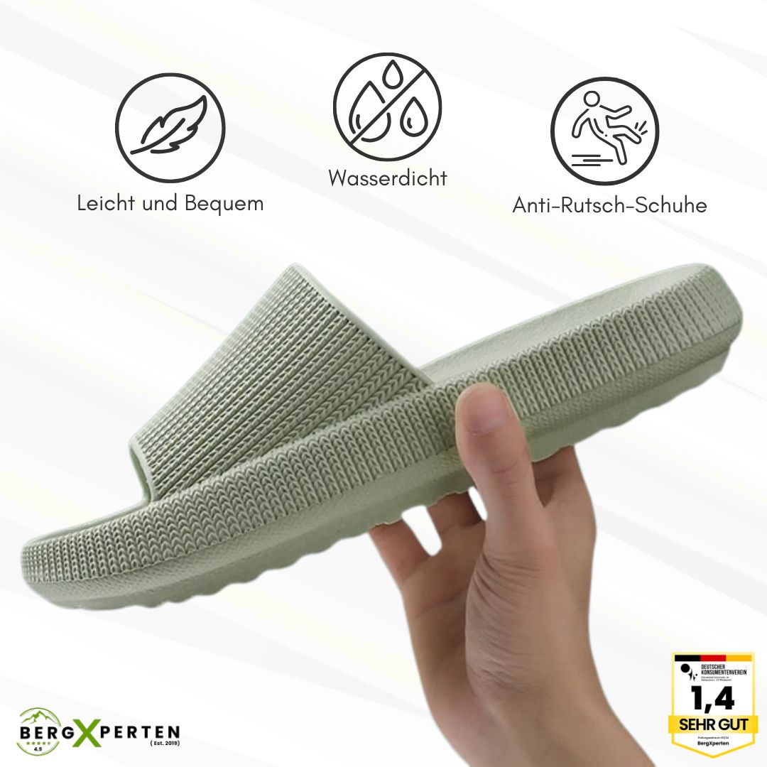 Orthoslipper - das Original für Entlastung bei Rückenschmerzen & Gelenkproblemen