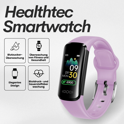 HikeHub - Healthtec Gesundheits-Smartwatch
