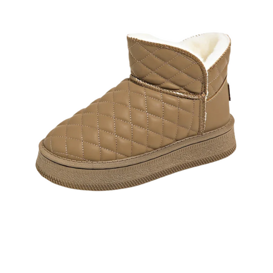 HikeHub -  CozyAnkle Boots