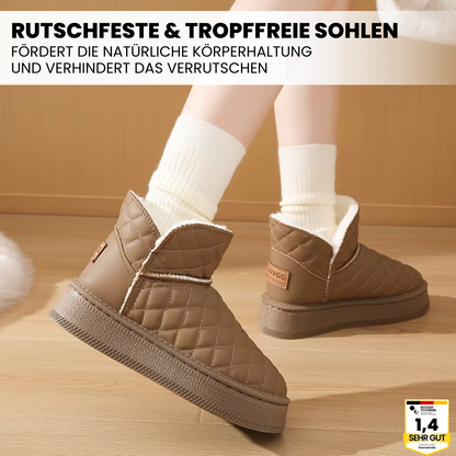 HikeHub -  CozyAnkle Boots