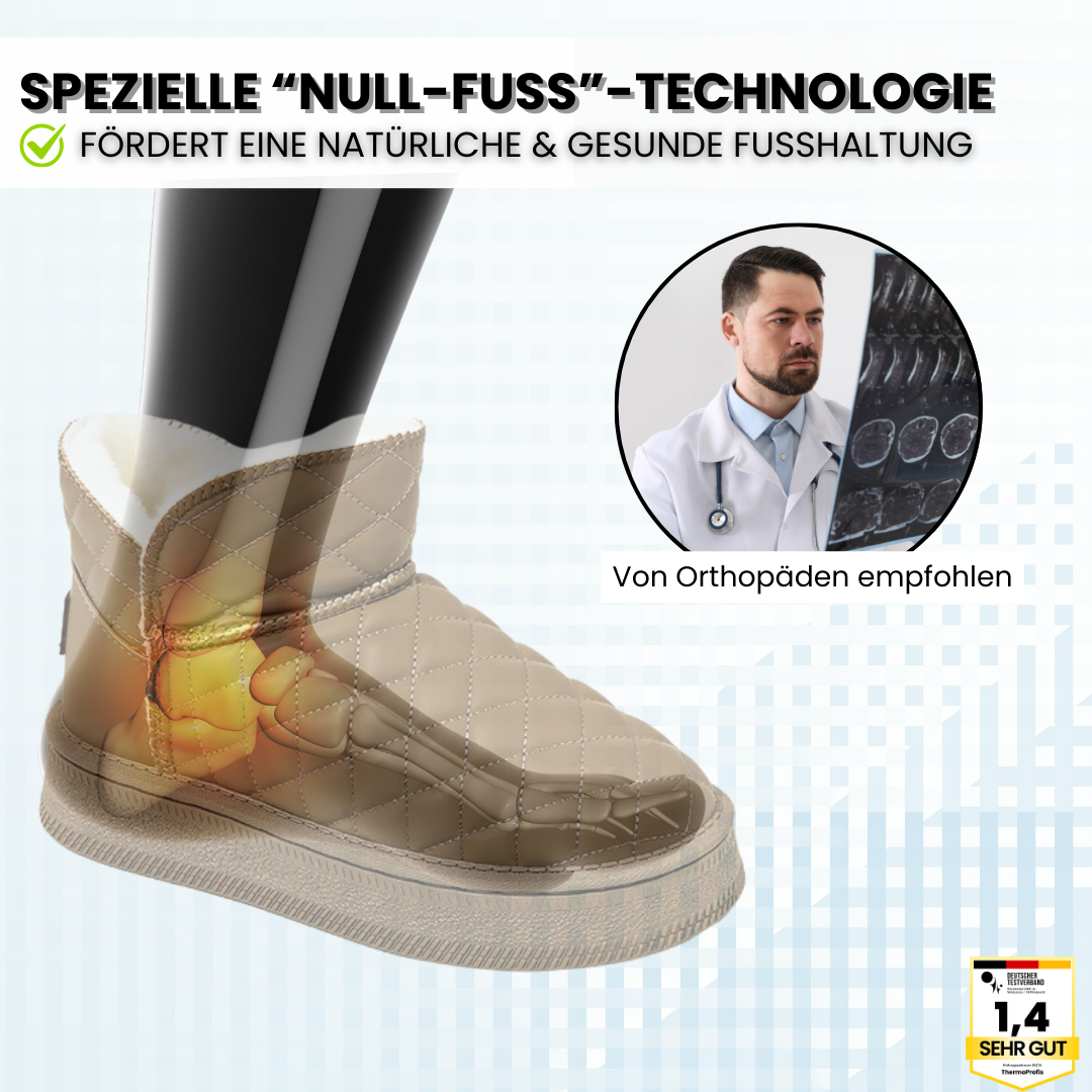 HikeHub -  CozyAnkle Boots