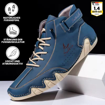 Alpaka - orthopädische, wasserdichte & rutschfeste Leder-Barfußschuhe für Schwangerschaft & Nachgeburt