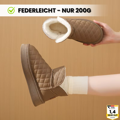 HikeHub -  CozyAnkle Boots