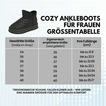 HikeHub -  CozyAnkle Boots