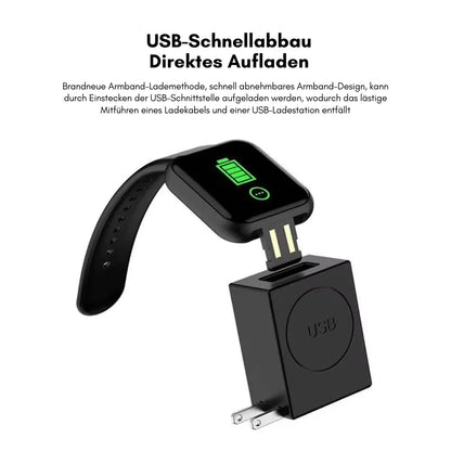 FitLife - Gesundheits u.-Fitness -Smartwatch (2025) - Sonderaktion 1+1 Gratis