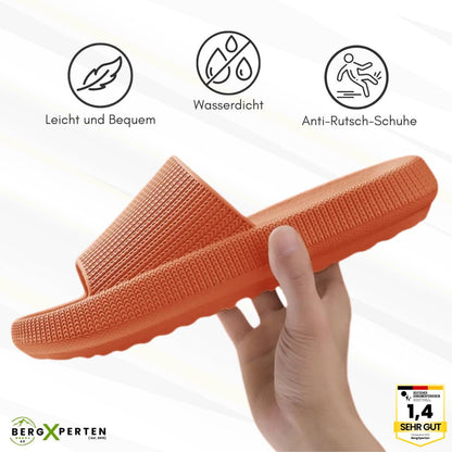 Orthoslipper - das Original für sicheres, gelenkschonendes Gehen für Senioren