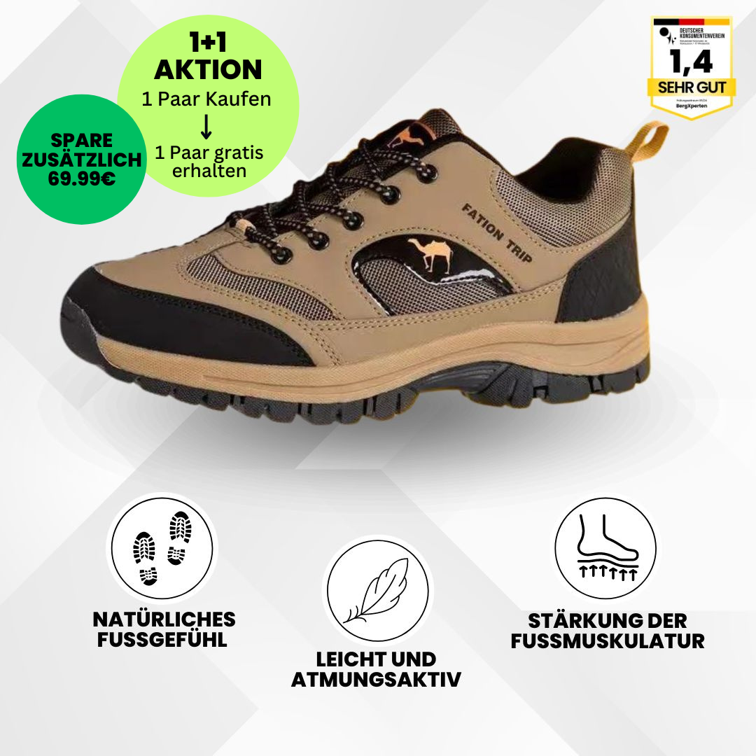 OrthoTrip - ergonomische schmerzlindernde Komfortschuhe - Sonderaktion 1+1 Gratis