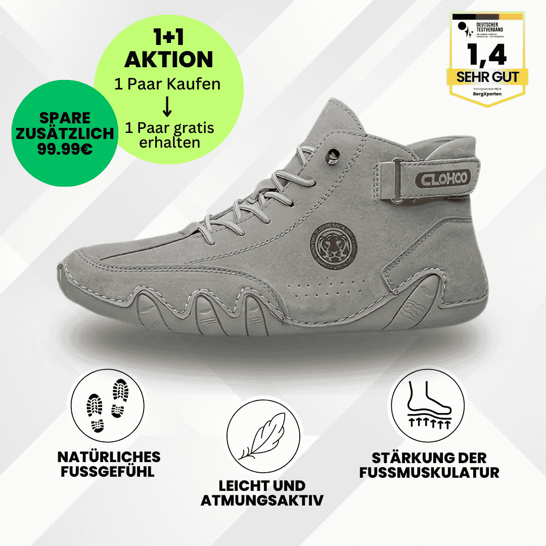 OrthoFree - leichter, ergonomischer& schmerzlindernder Barfußschuh - Sonderaktion 1+1 Gratis