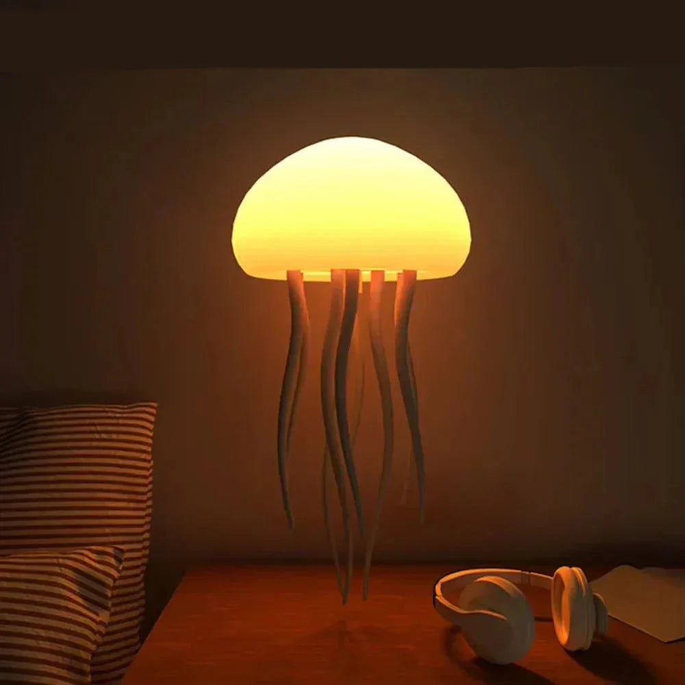 CalmFlow™ Beruhigendes Medusa-Nachtlicht