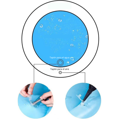 Wasserbett | Wasserbett für Haustiere - Kühl und Bequem