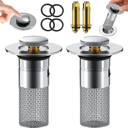 FilterPro™ - Keine Verstopfung, kein Durcheinander und keine Verstopfung mehr!