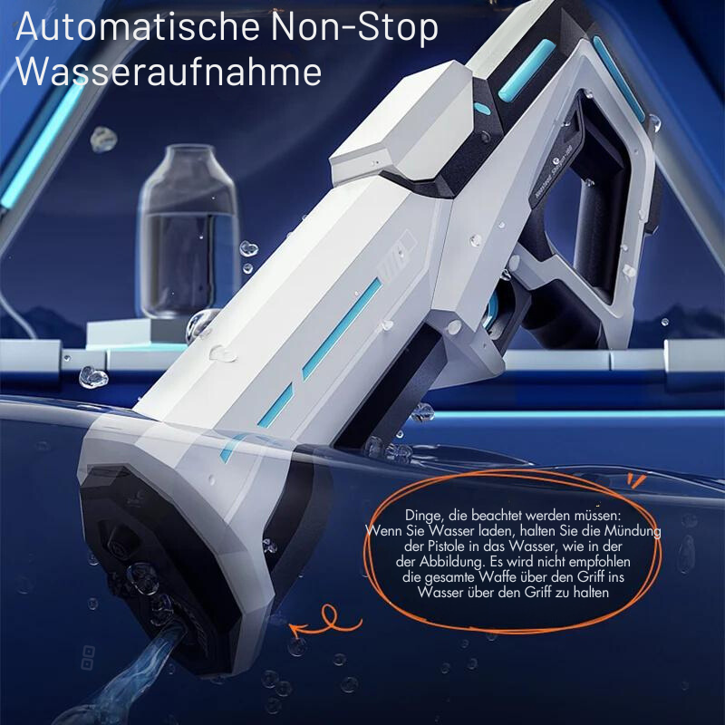 AquaThrill™ – Die ultimative Wasserpistole