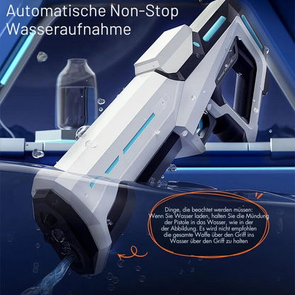 AquaThrill™ – Die ultimative Wasserpistole