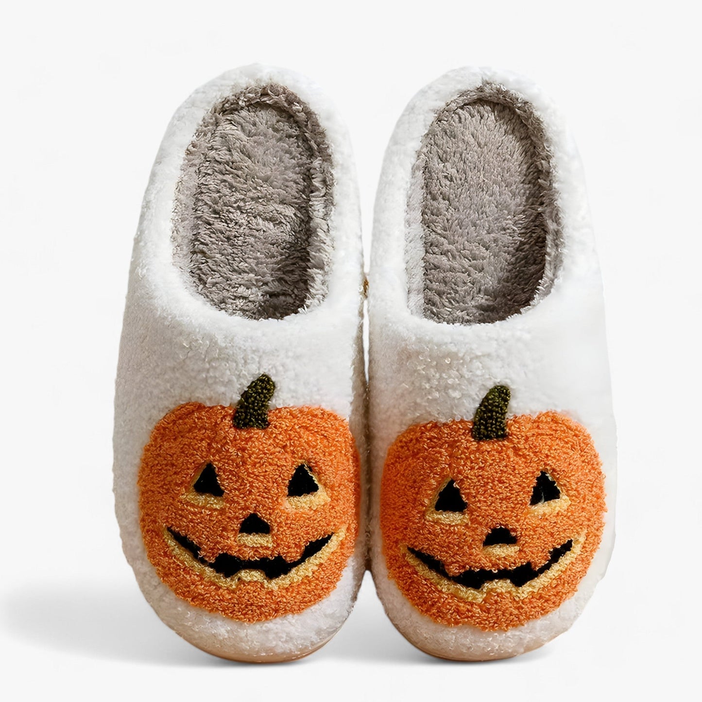 CozyPumpkin | Weiche, warme und lustige Hausschuhe für den Herbstkomfort