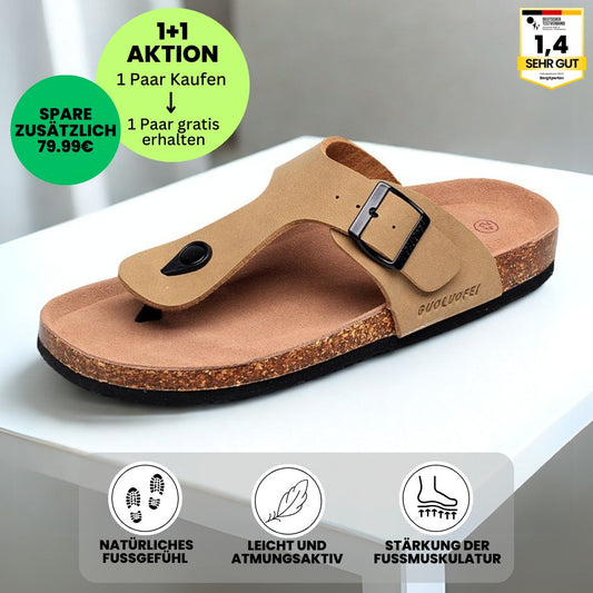 NaturClogs - ergonomische, rutschfeste und schmerzlindernde Clogs - Sonderaktion 1+1 Gratis