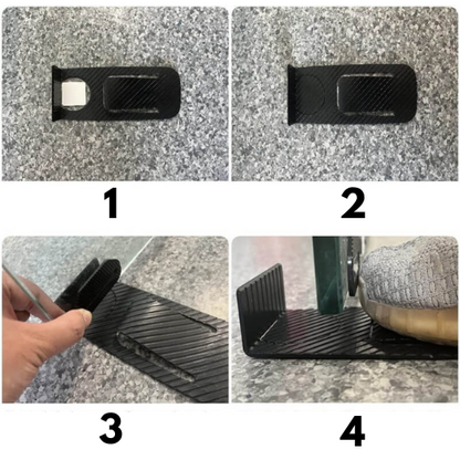 EasyDoor™ Türstopper - Sichern Sie Ihre Türen mit Eleganz