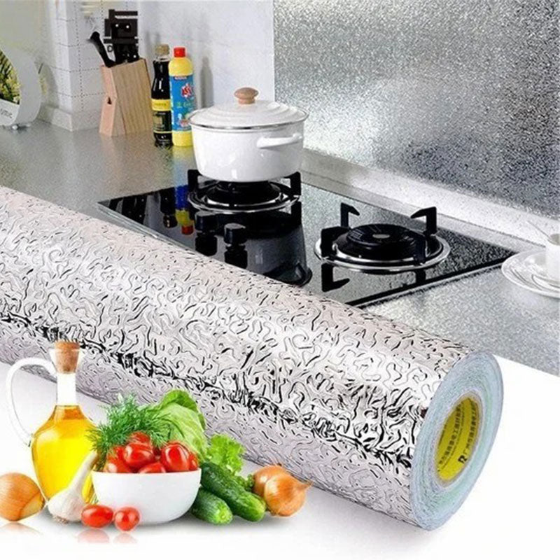 1+1 Gratis | ShieldWrap™ Verwandeln Sie Ihre Küche: Schützen Sie Ihre Wände vor Fett mit ShieldWrap