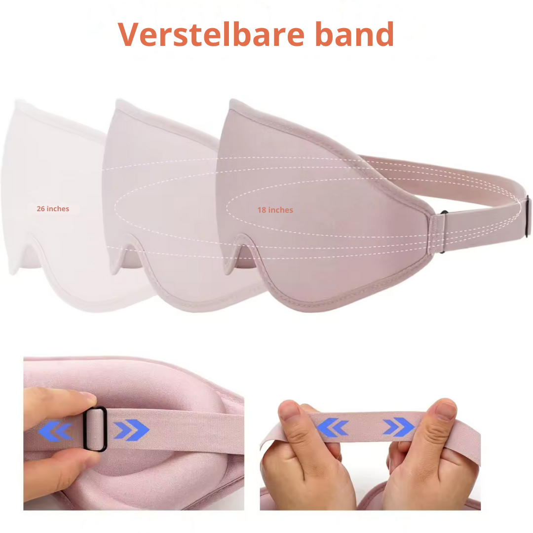 Dream Lover: Die revolutionäre 3D-Schlafmasker