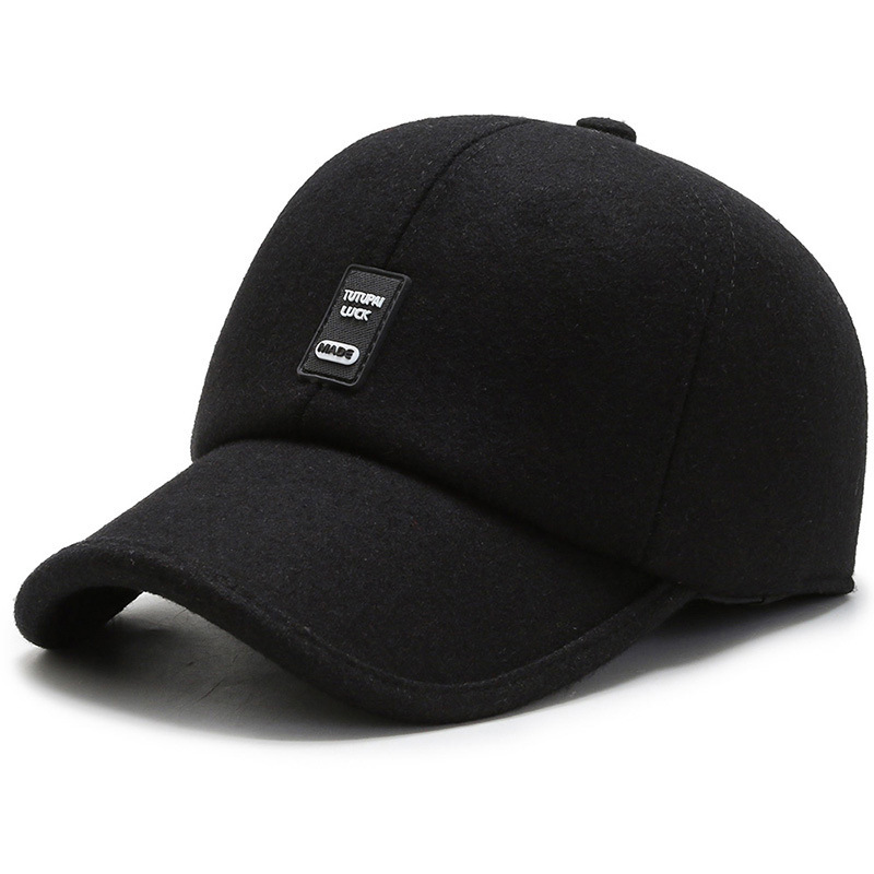 SnapHat™ - Strick Winter Baseballcap