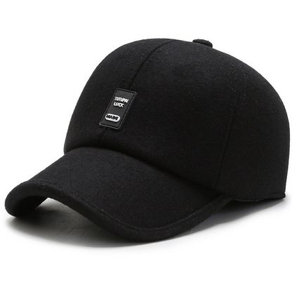 SnapHat™ - Strick Winter Baseballcap