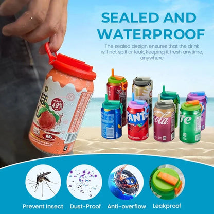 SipSeal™ - Silikon Schutz - Verabschieden Sie sich von lästigem Ungeziefer in Ihren Getränken!